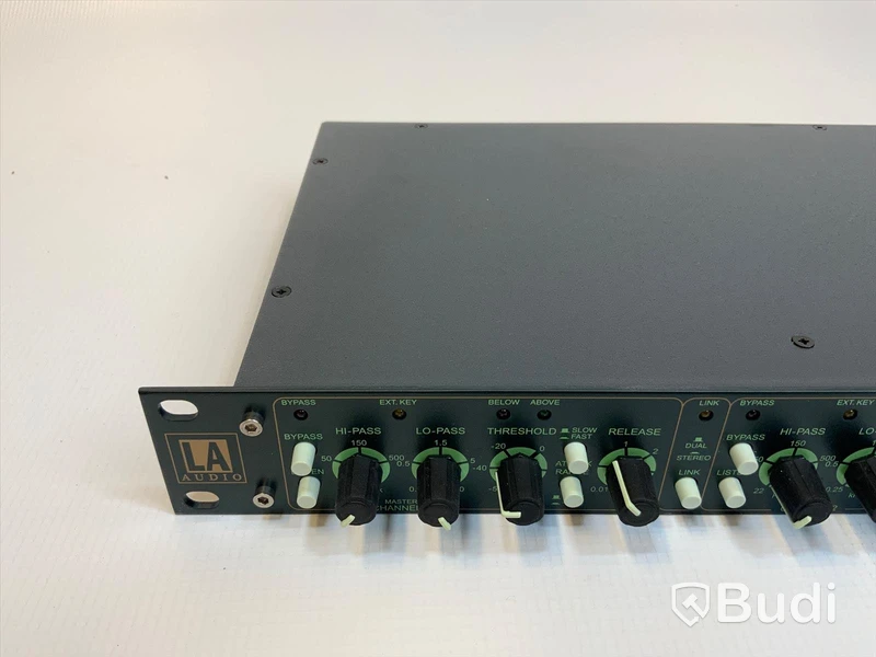 LA Audio G400 4ch frequency concious noise gate